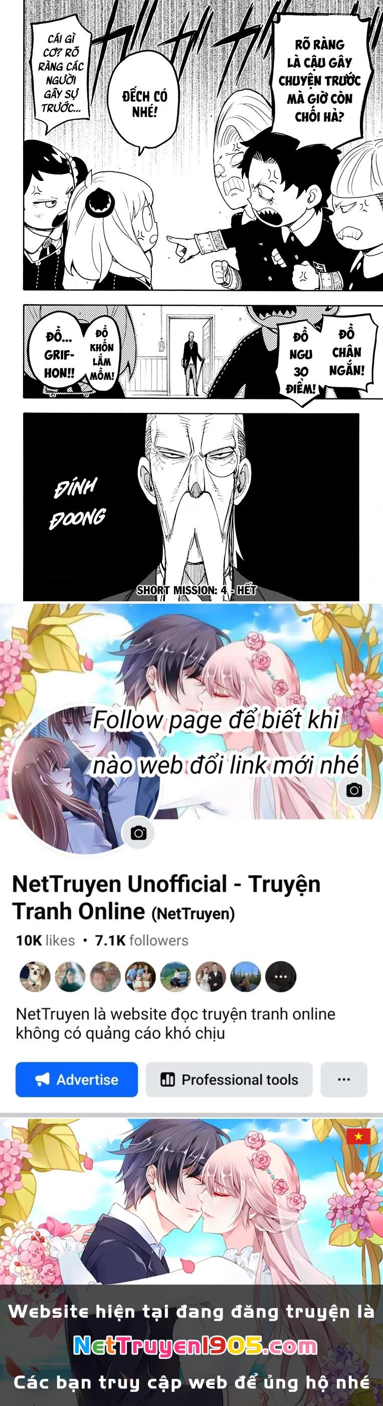 Gia Đình Điệp Viên Chapter 52.09 - 10