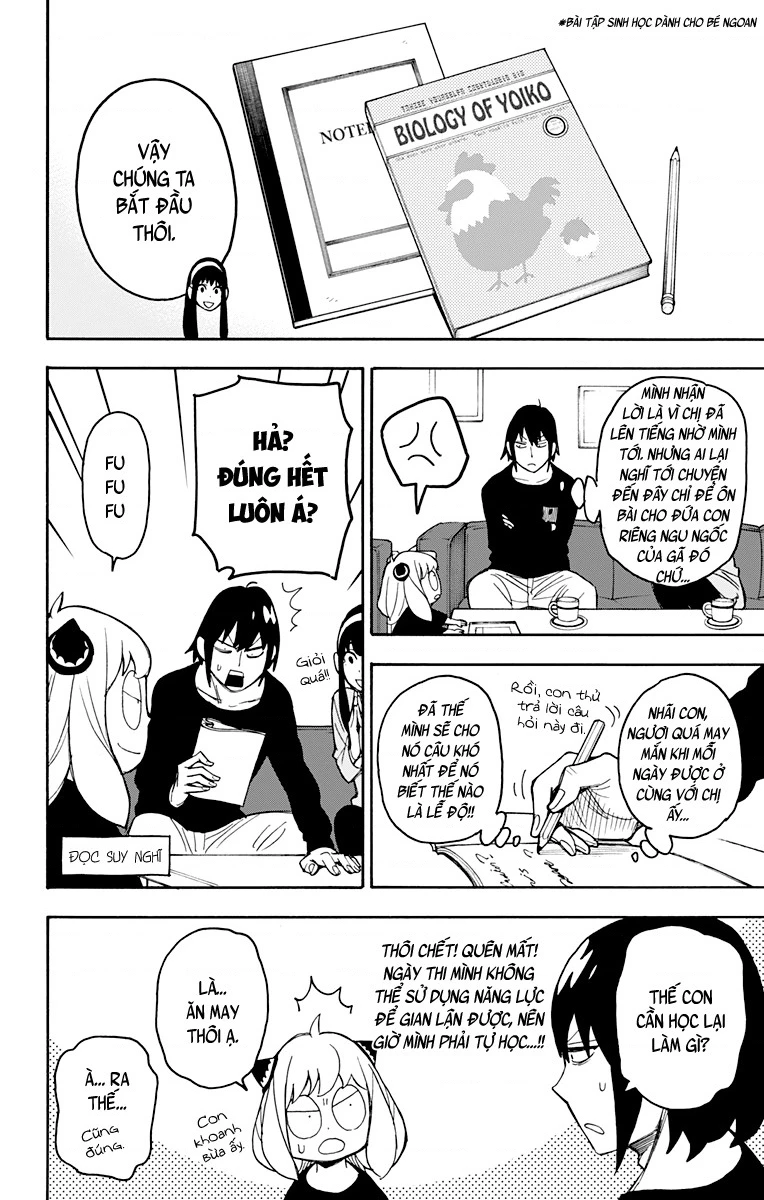 Gia Đình Điệp Viên Chapter 52.11 - 16