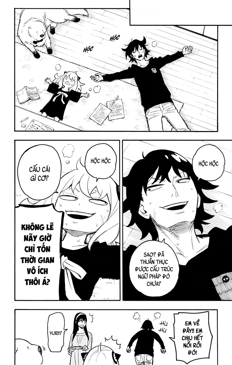 Gia Đình Điệp Viên Chapter 52.11 - 22