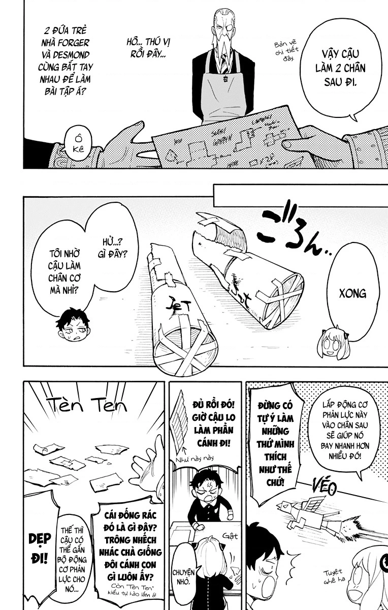 Gia Đình Điệp Viên Chapter 52.12 - 17