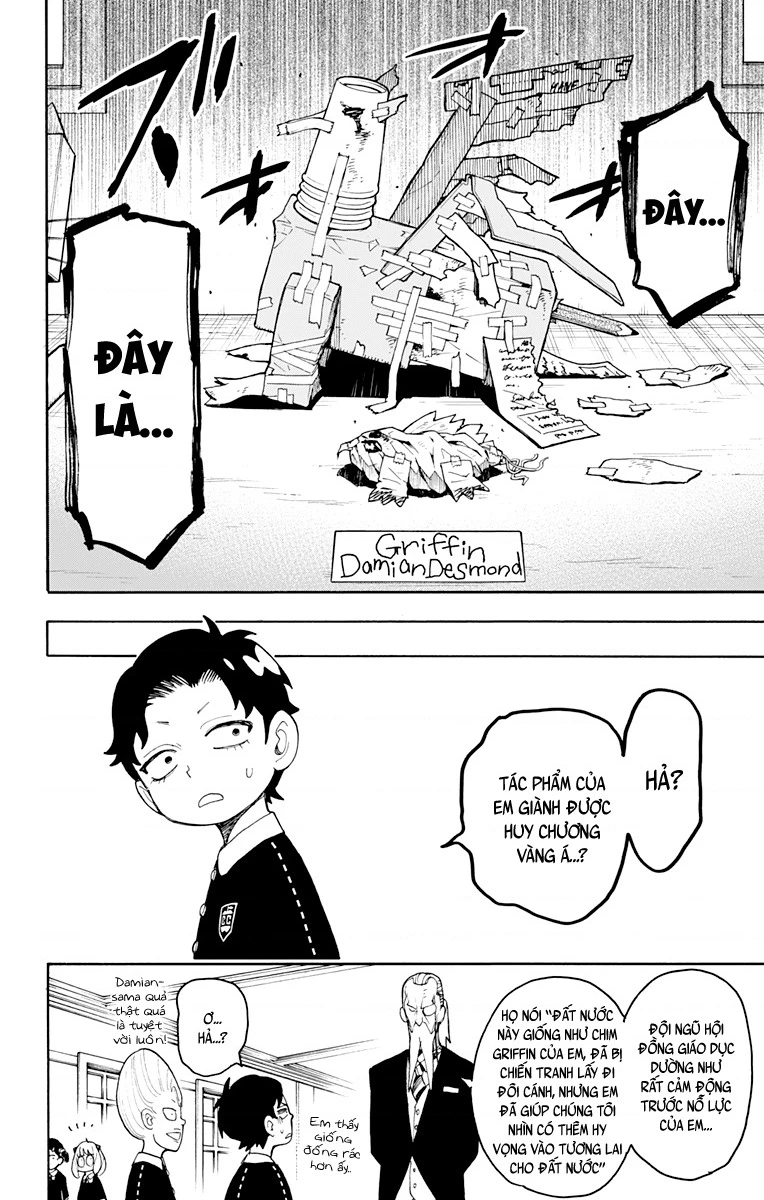 Gia Đình Điệp Viên Chapter 52.12 - 21