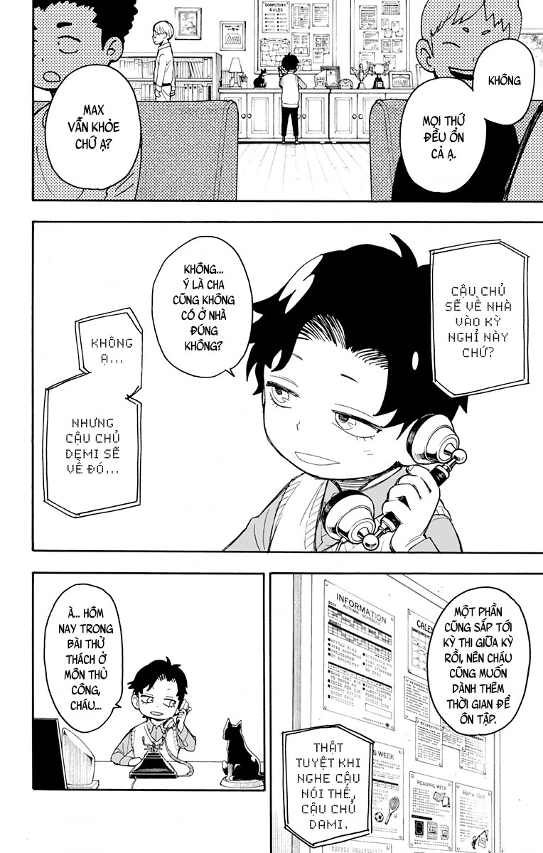 Gia Đình Điệp Viên Chapter 52.12 - 23