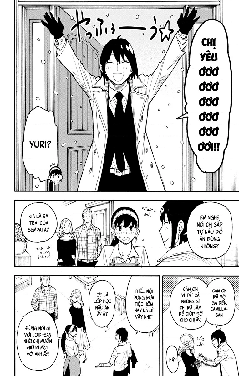 Gia Đình Điệp Viên Chapter 52.14 - 12