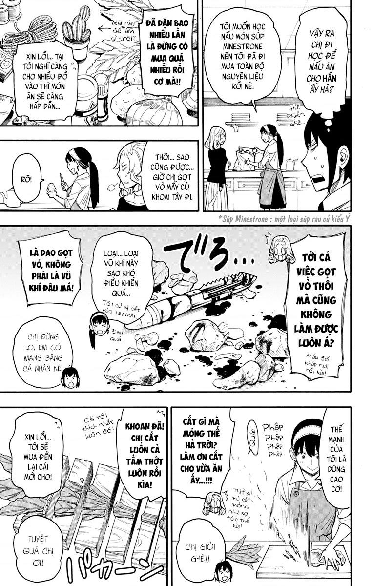 Gia Đình Điệp Viên Chapter 52.14 - 13