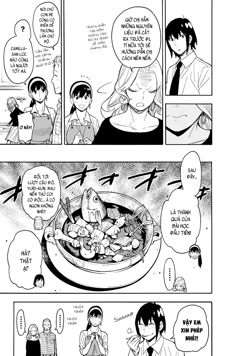 Gia Đình Điệp Viên Chapter 52.14 - 15