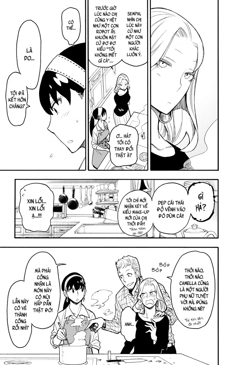 Gia Đình Điệp Viên Chapter 52.14 - 19