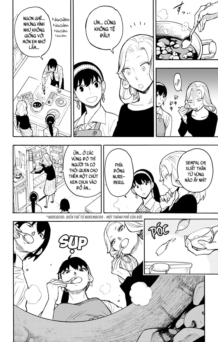 Gia Đình Điệp Viên Chapter 52.14 - 20