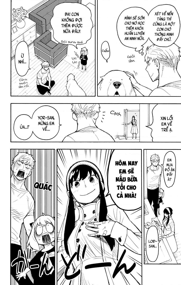 Gia Đình Điệp Viên Chapter 52.14 - 22