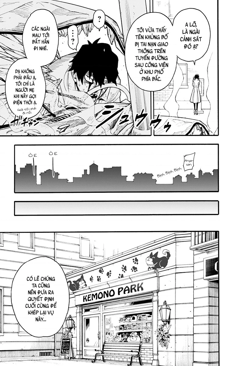 Gia Đình Điệp Viên Chapter 52.17 - 11