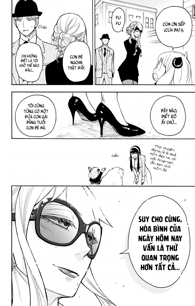 Gia Đình Điệp Viên Chapter 52.17 - 22