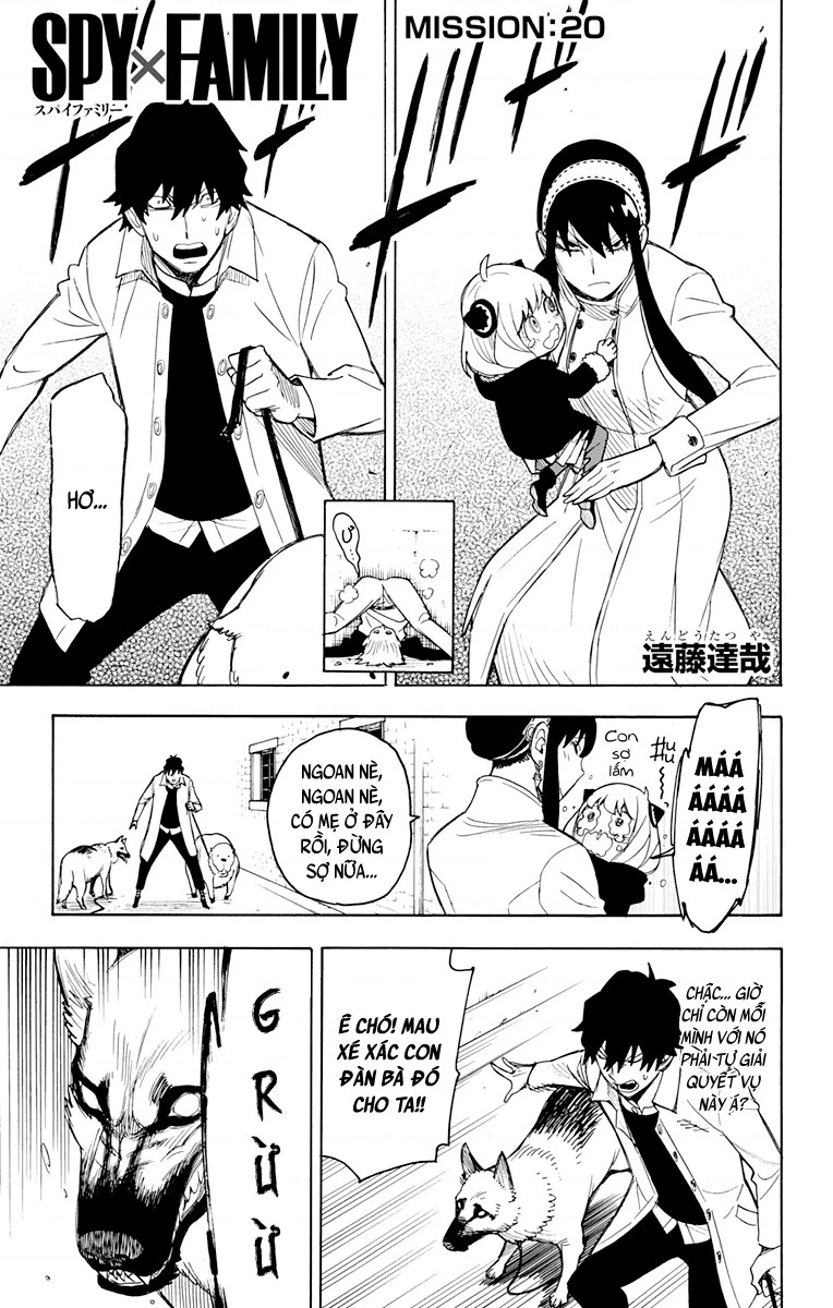 Gia Đình Điệp Viên Chapter 52.19 - 2