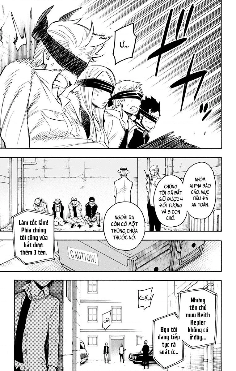 Gia Đình Điệp Viên Chapter 52.19 - 14