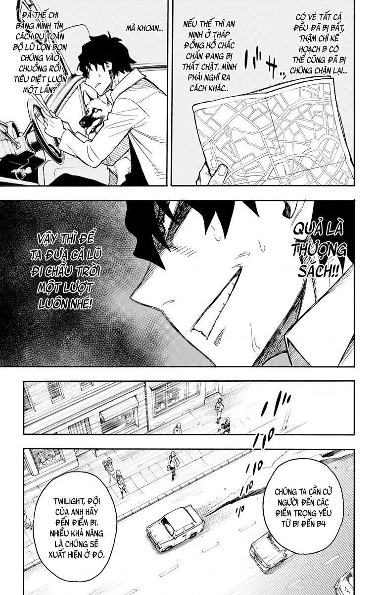 Gia Đình Điệp Viên Chapter 52.19 - 20