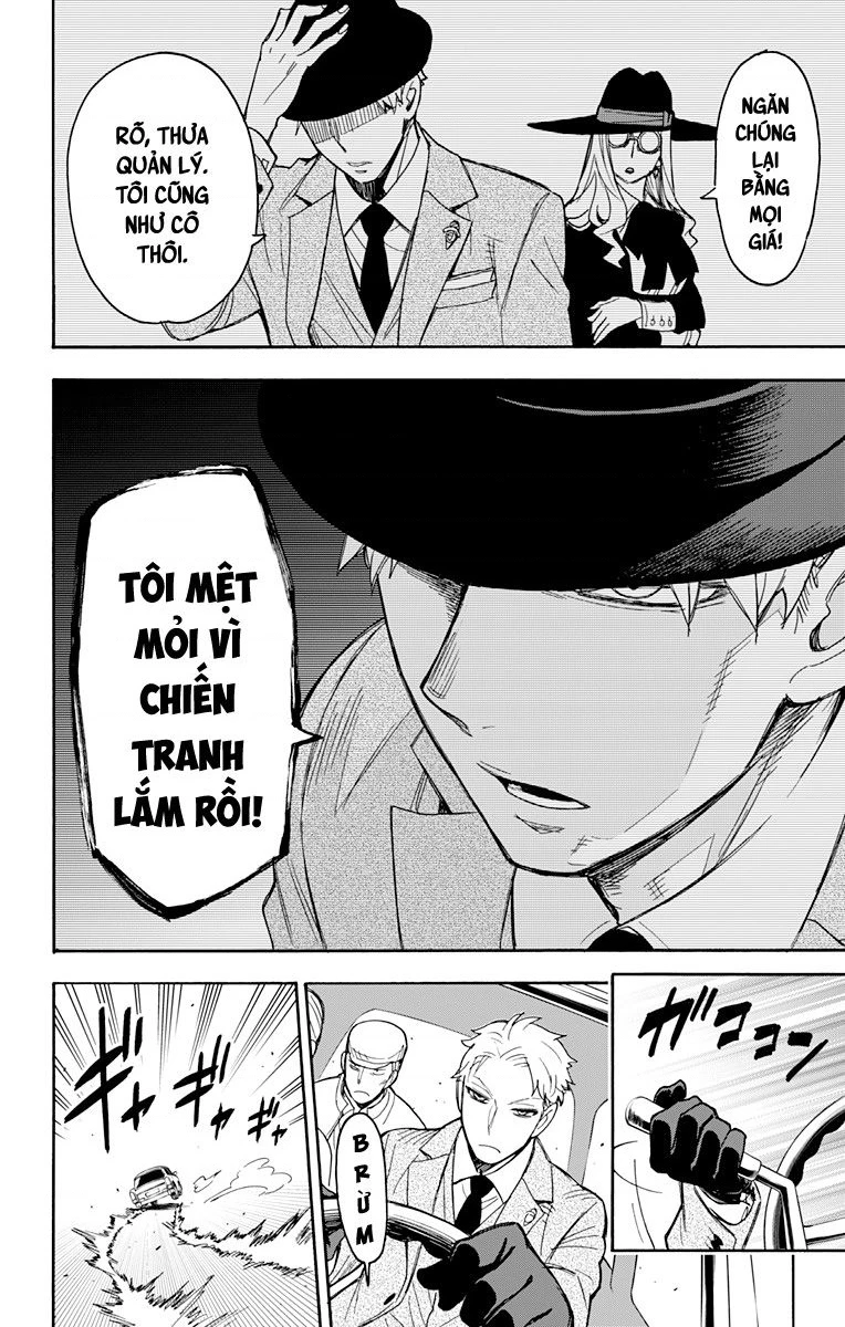 Gia Đình Điệp Viên Chapter 52.19 - 21