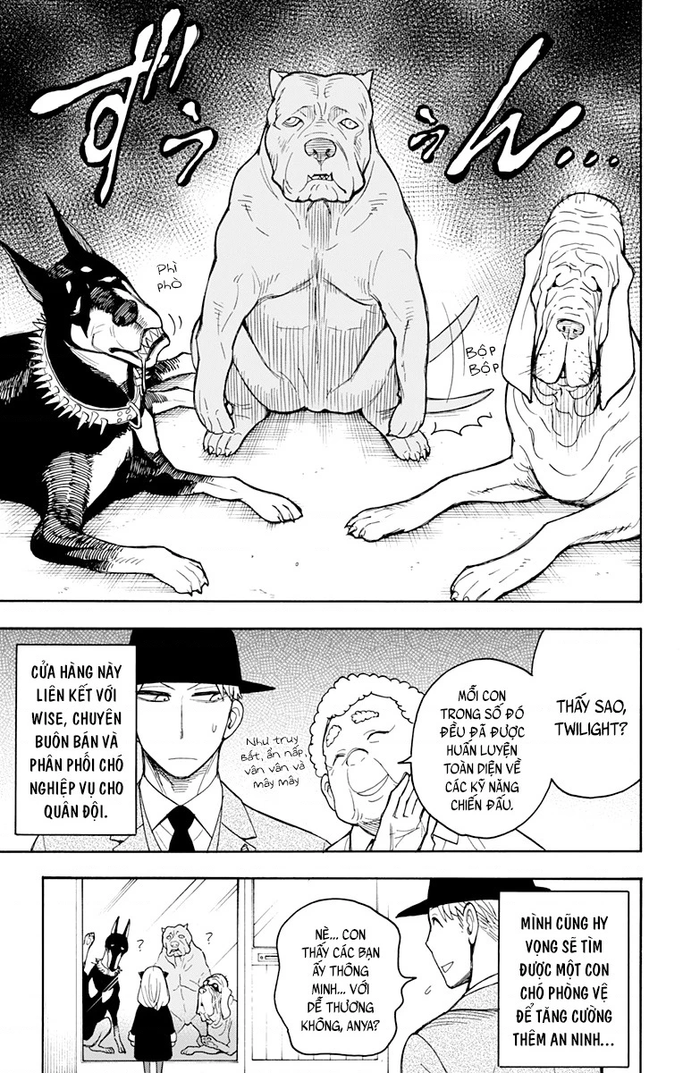 Gia Đình Điệp Viên Chapter 52.21 - 7