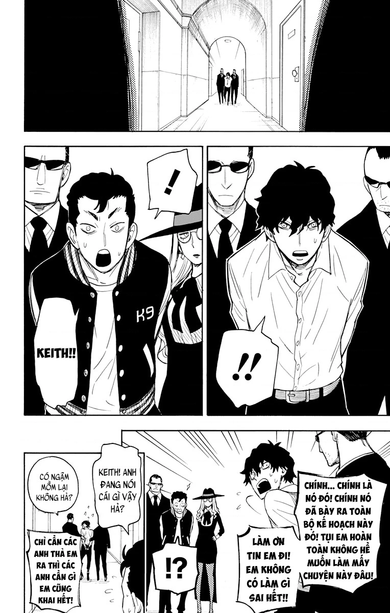 Gia Đình Điệp Viên Chapter 52.21 - 12