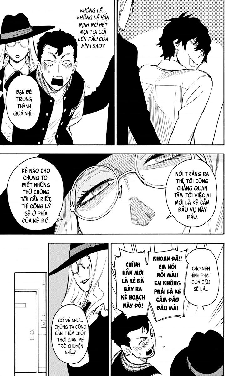 Gia Đình Điệp Viên Chapter 52.21 - 13