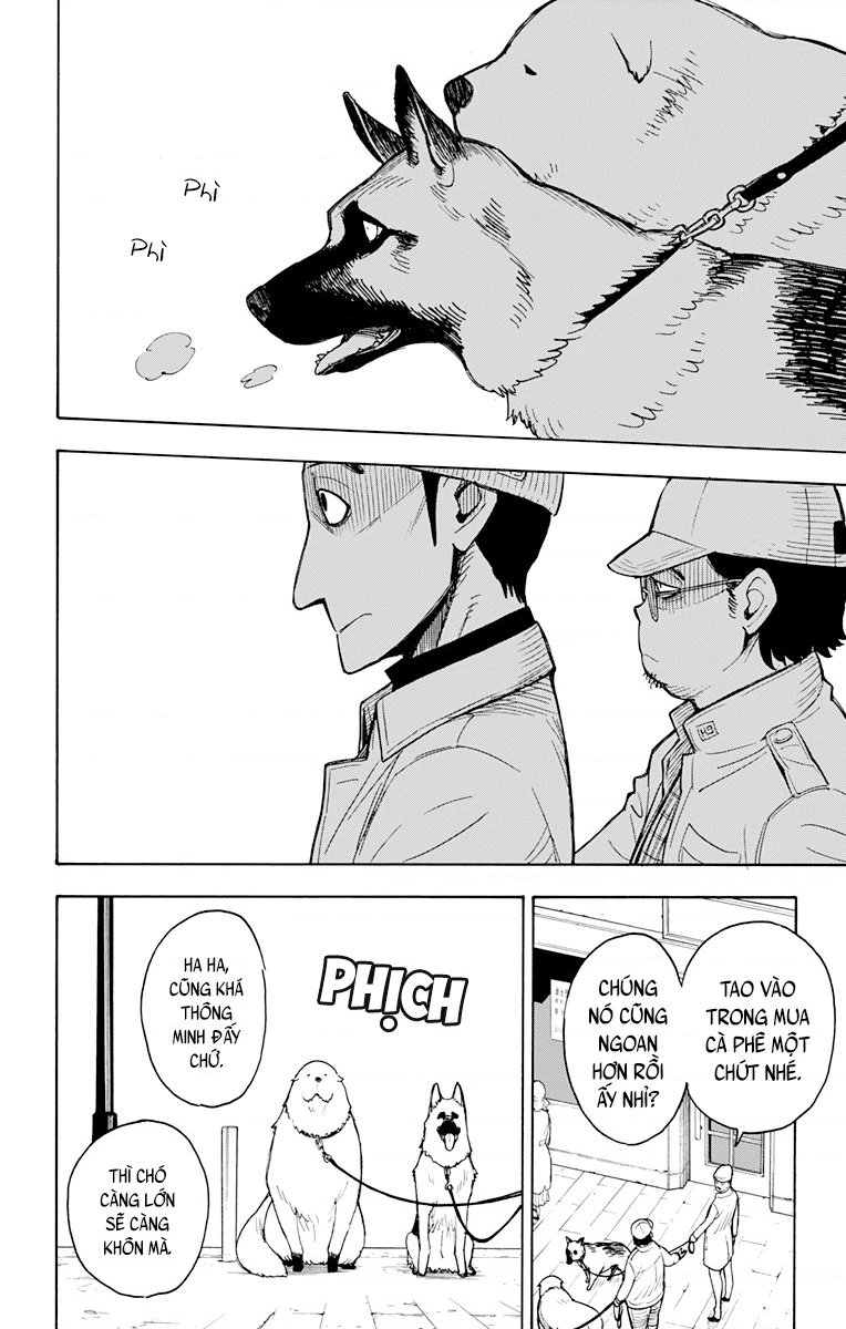 Gia Đình Điệp Viên Chapter 52.21 - 18