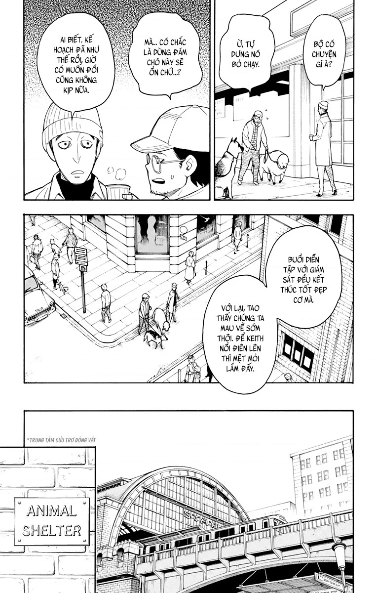 Gia Đình Điệp Viên Chapter 52.21 - 21