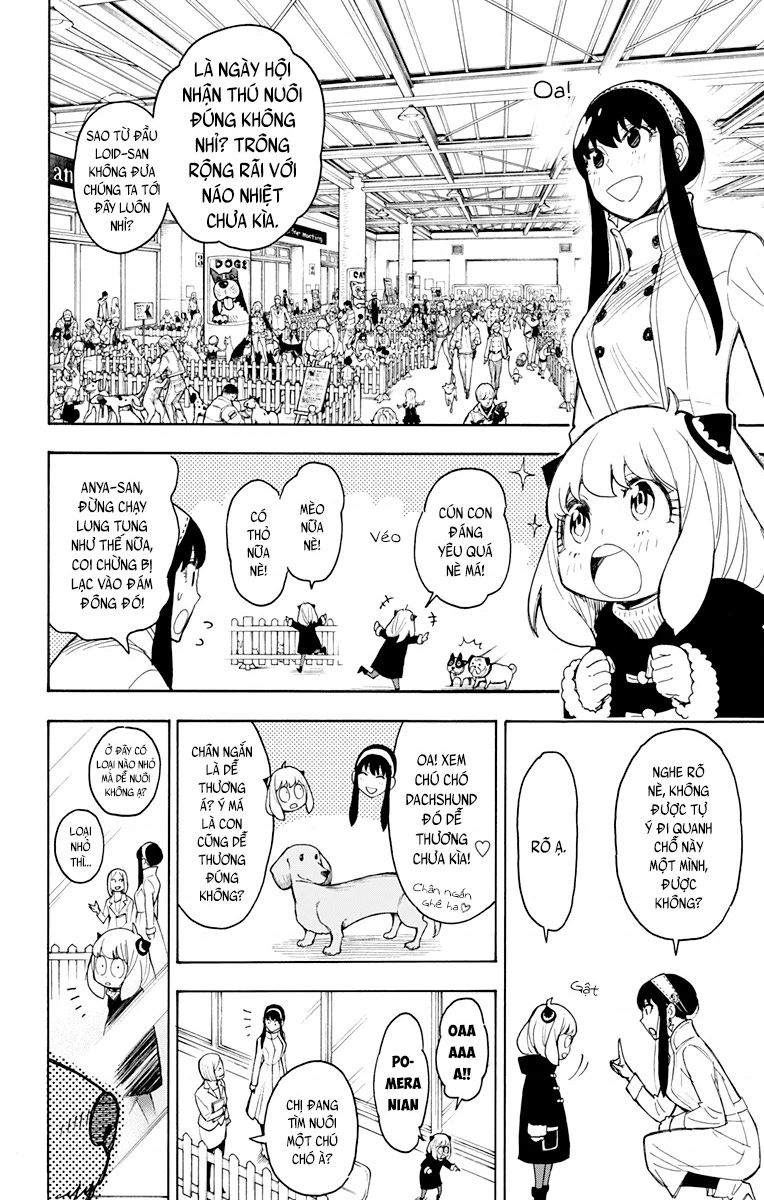 Gia Đình Điệp Viên Chapter 52.21 - 22