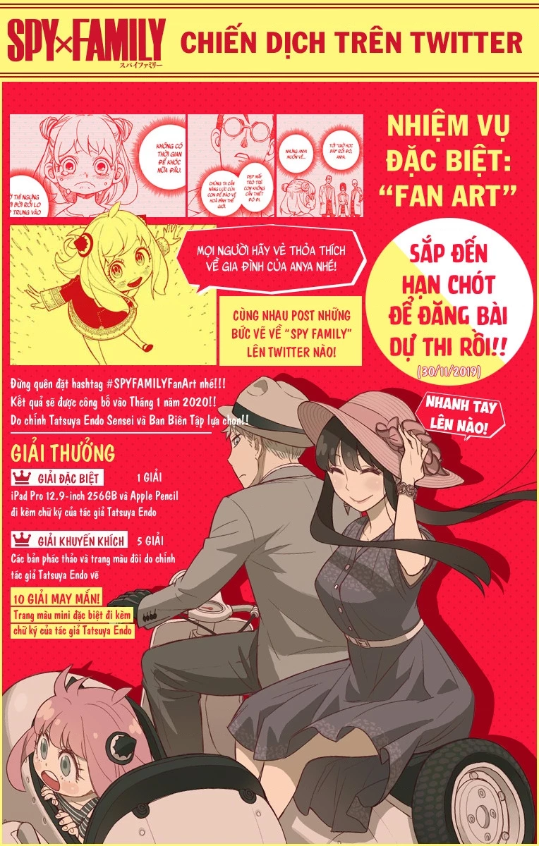 Gia Đình Điệp Viên Chapter 52.23 - 27