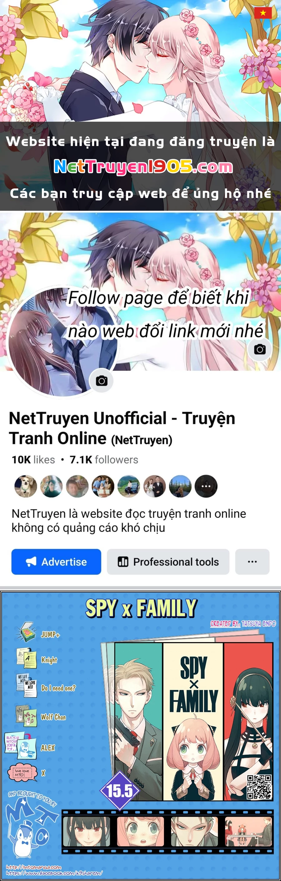 Gia Đình Điệp Viên Chapter 52.25 - 1