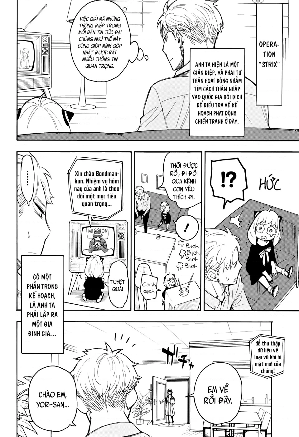 Gia Đình Điệp Viên Chapter 52.25 - 8