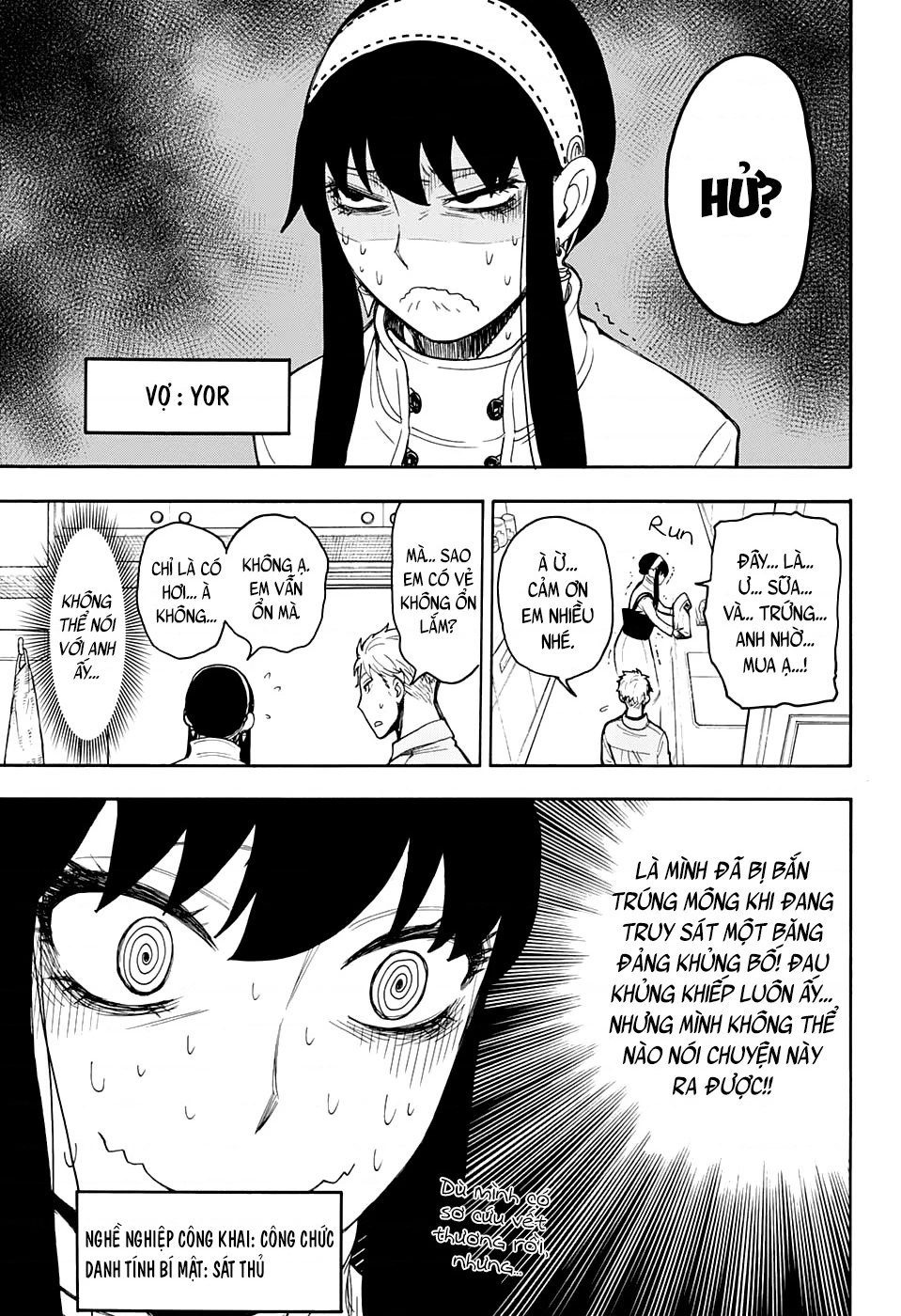 Gia Đình Điệp Viên Chapter 52.25 - 9