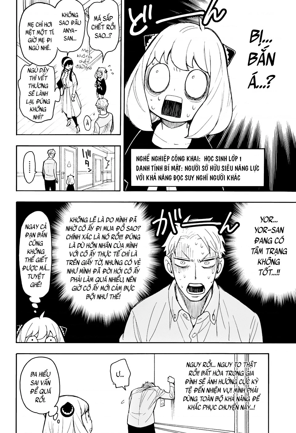 Gia Đình Điệp Viên Chapter 52.25 - 10