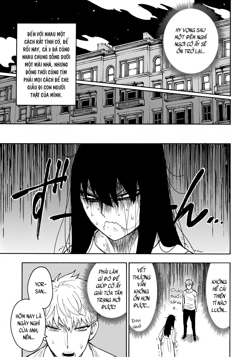 Gia Đình Điệp Viên Chapter 52.25 - 11