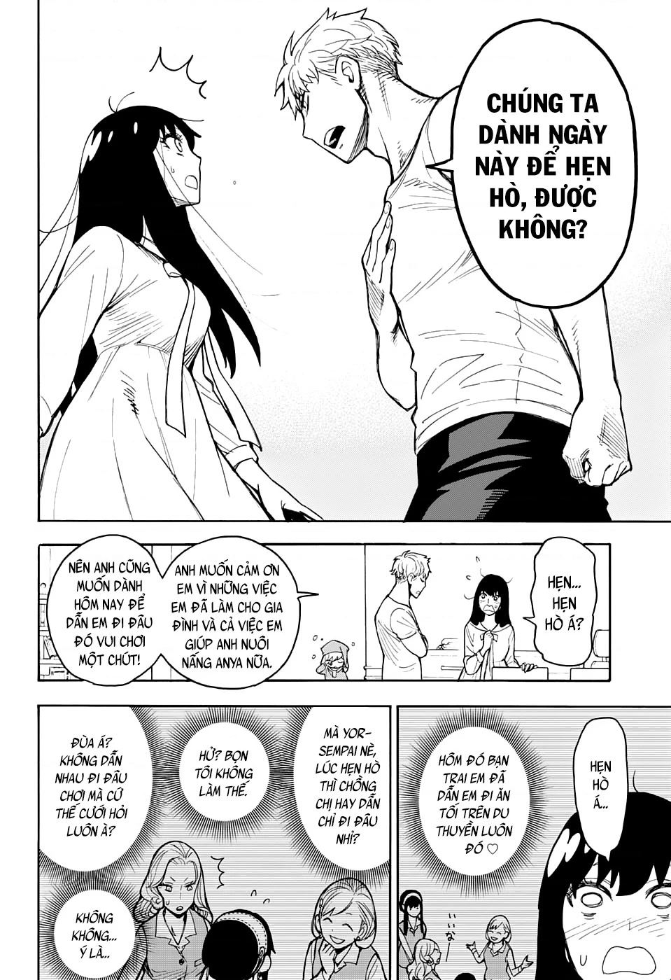 Gia Đình Điệp Viên Chapter 52.25 - 12