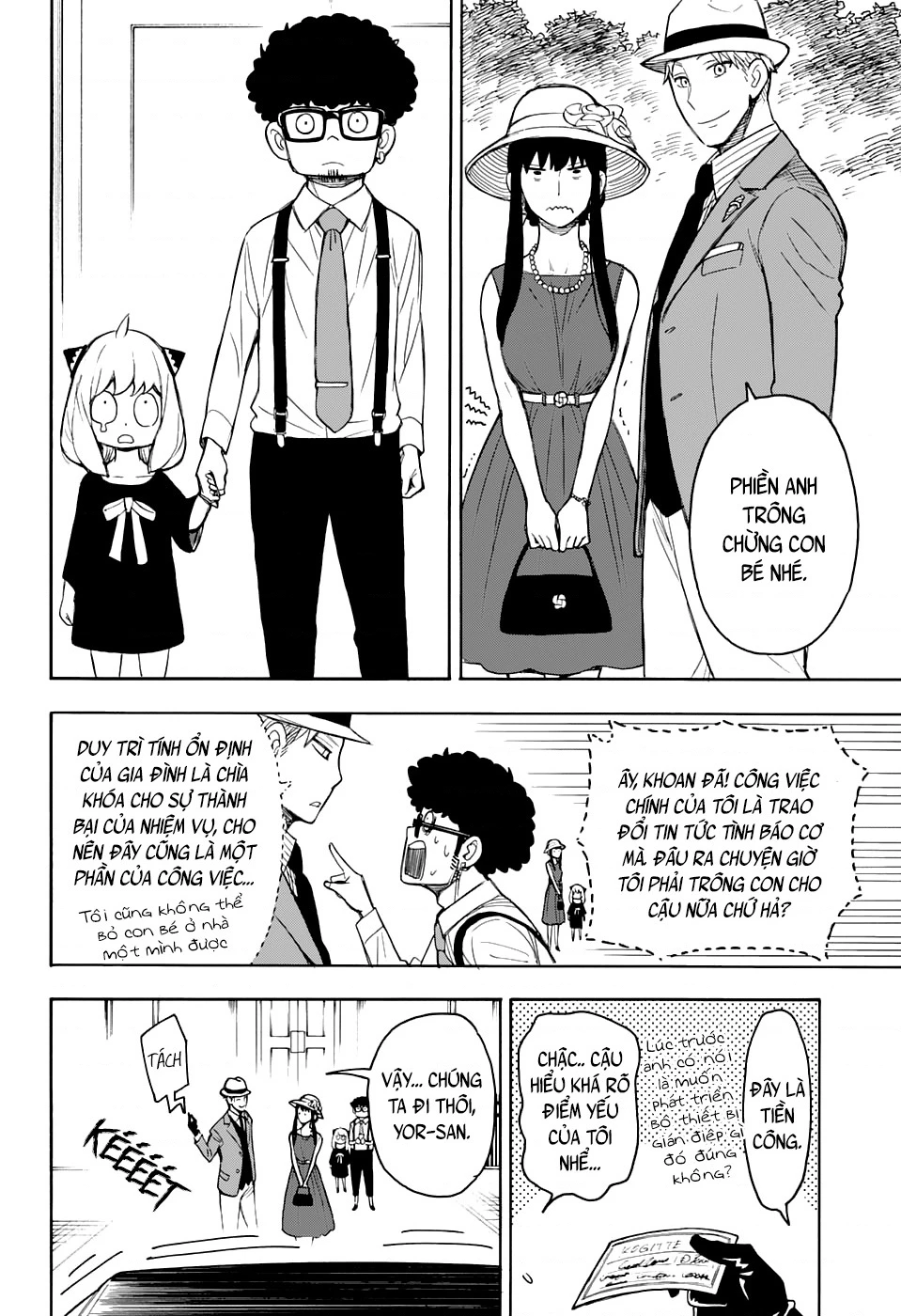 Gia Đình Điệp Viên Chapter 52.25 - 14