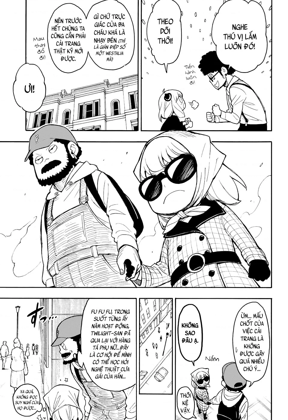 Gia Đình Điệp Viên Chapter 52.25 - 17