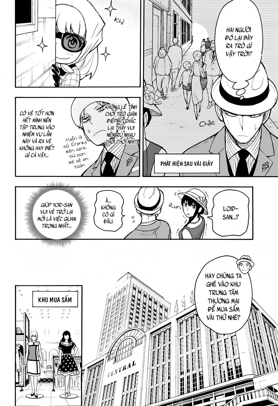 Gia Đình Điệp Viên Chapter 52.25 - 18