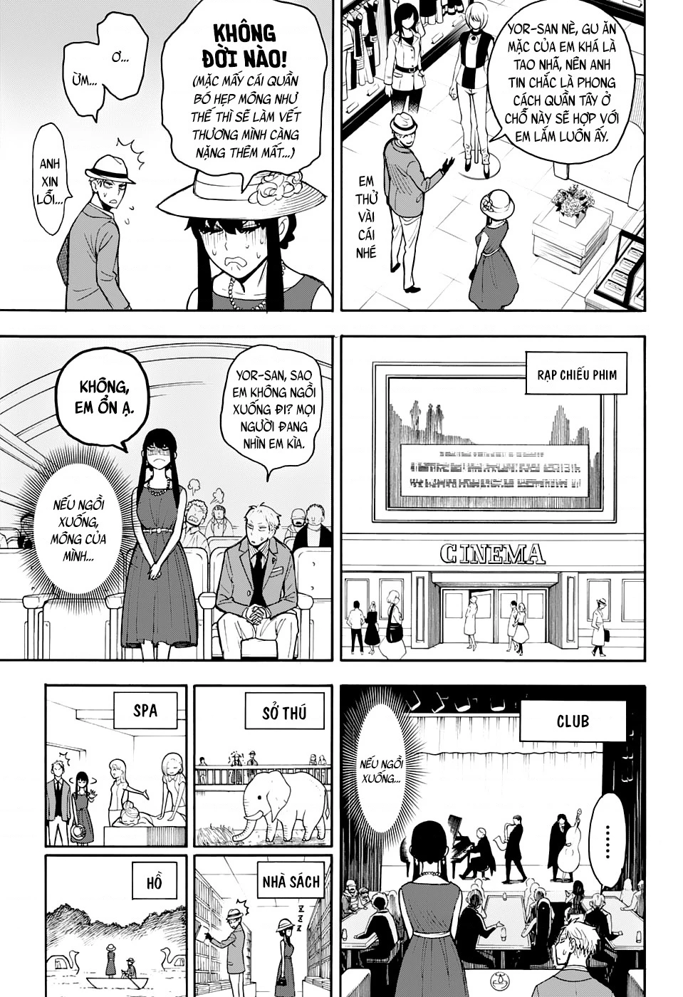 Gia Đình Điệp Viên Chapter 52.25 - 19