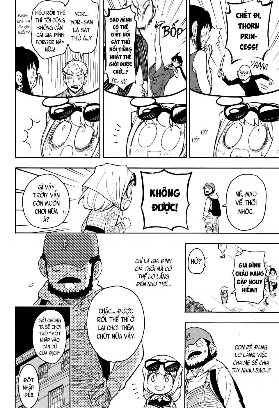 Gia Đình Điệp Viên Chapter 52.25 - 24