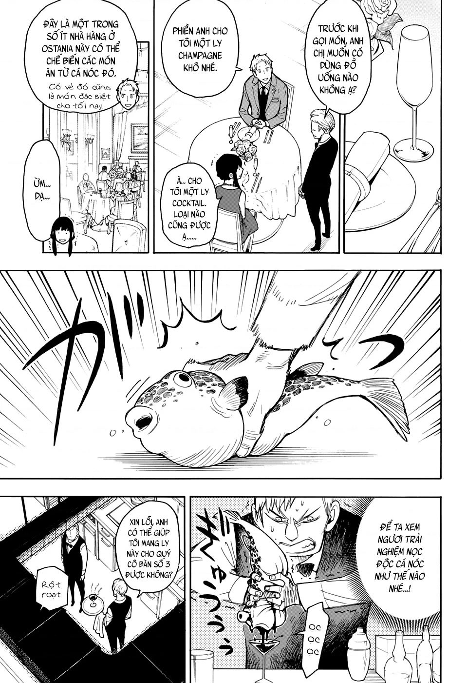 Gia Đình Điệp Viên Chapter 52.25 - 25