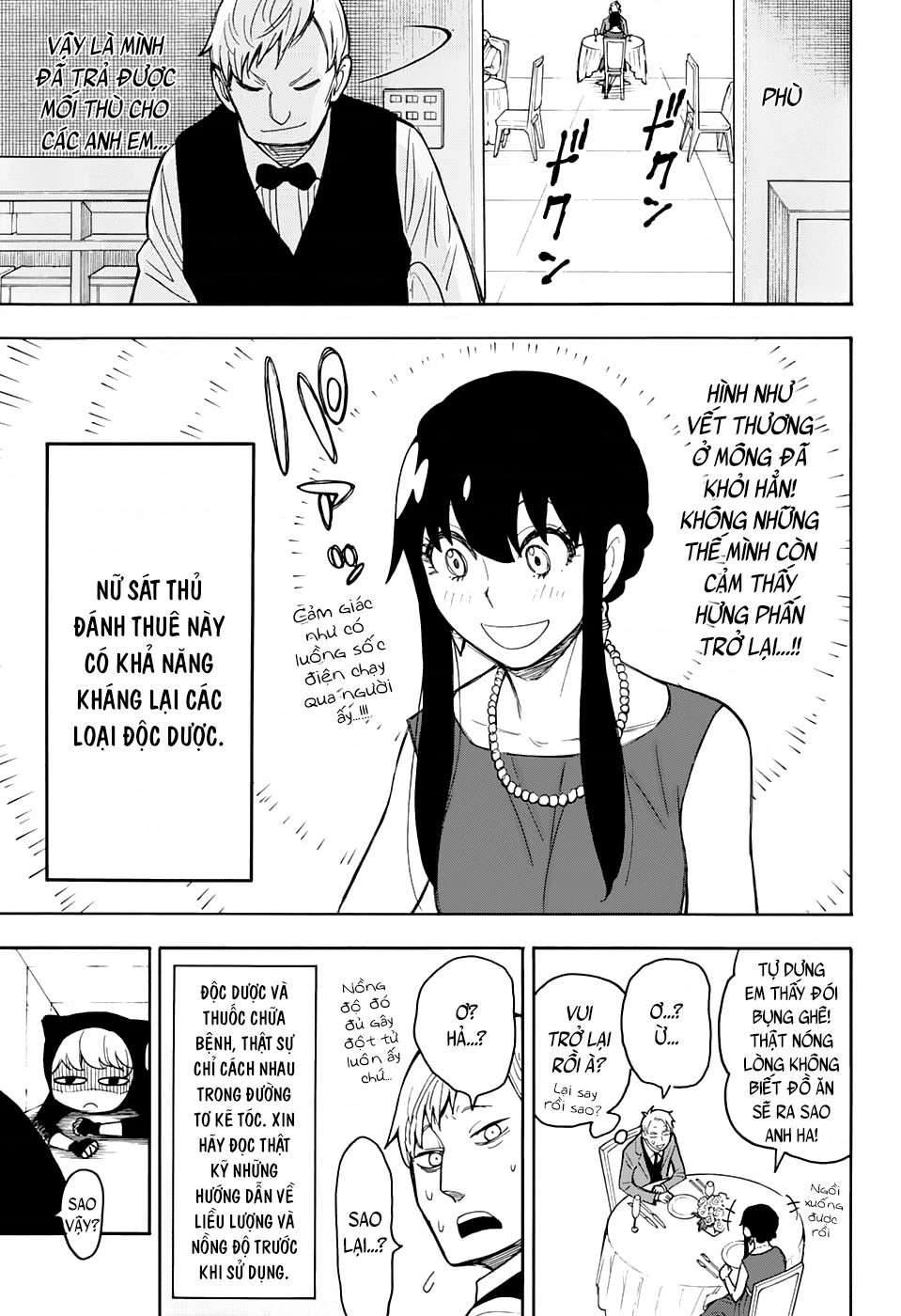 Gia Đình Điệp Viên Chapter 52.25 - 27