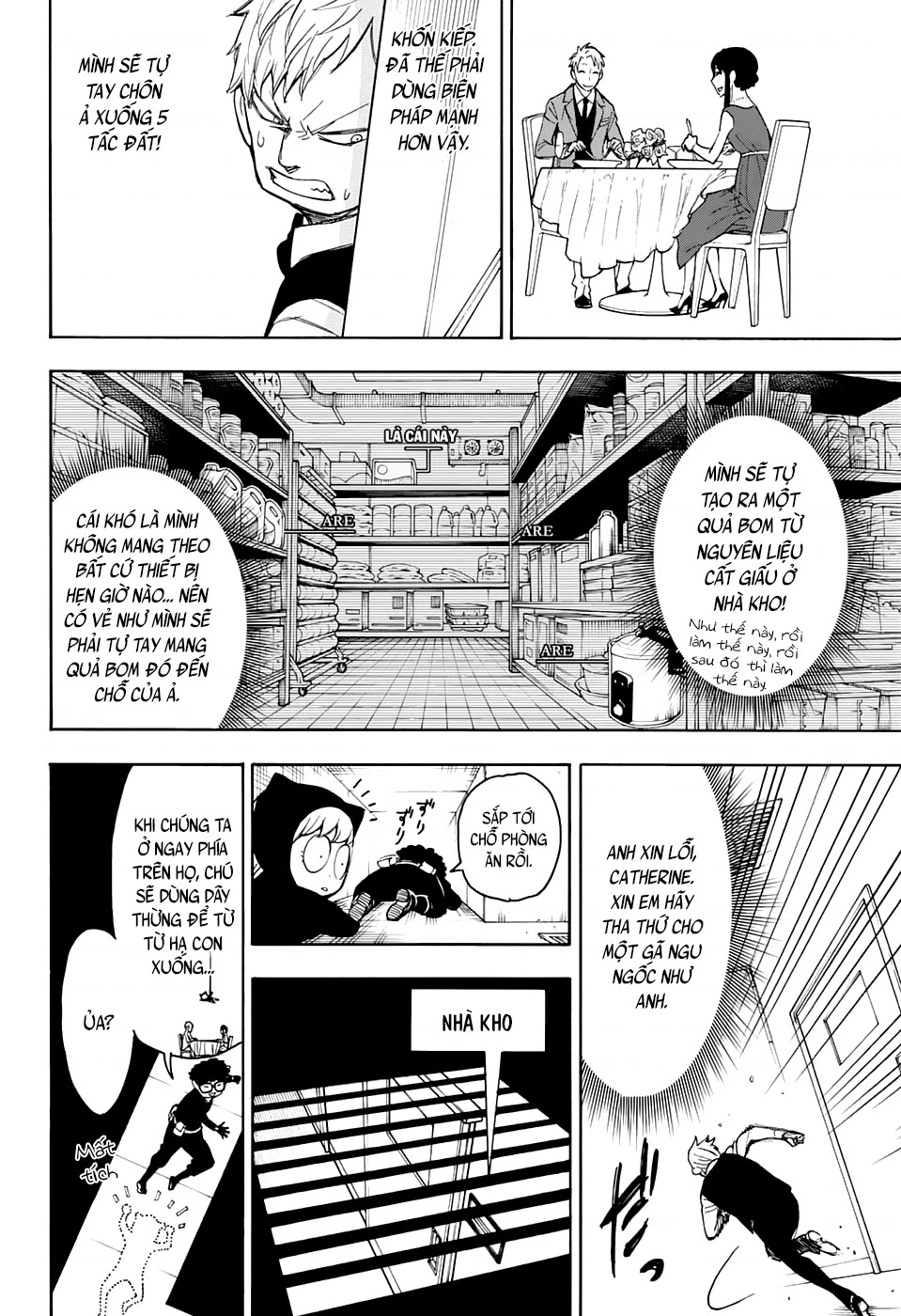 Gia Đình Điệp Viên Chapter 52.25 - 28