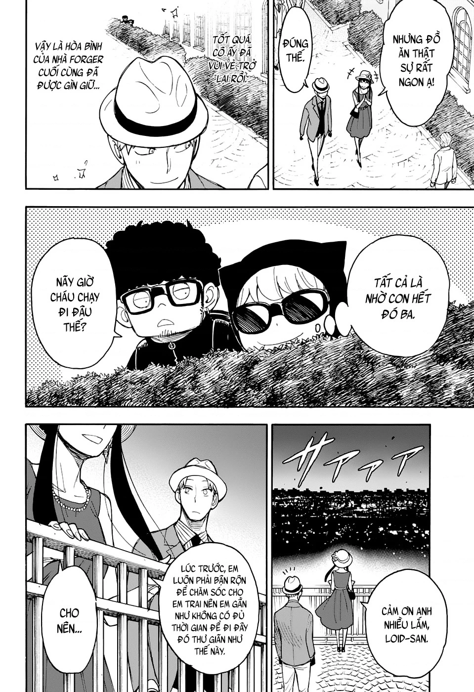 Gia Đình Điệp Viên Chapter 52.25 - 34