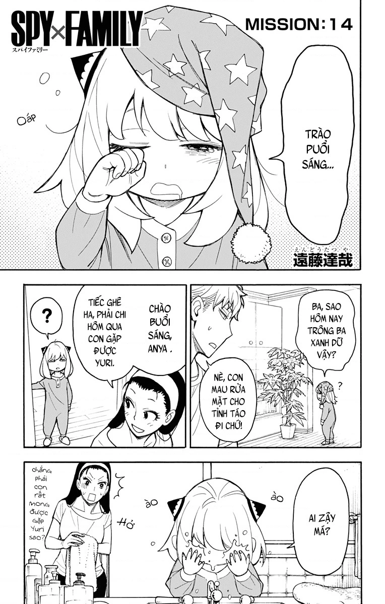 Gia Đình Điệp Viên Chapter 52.27 - 2