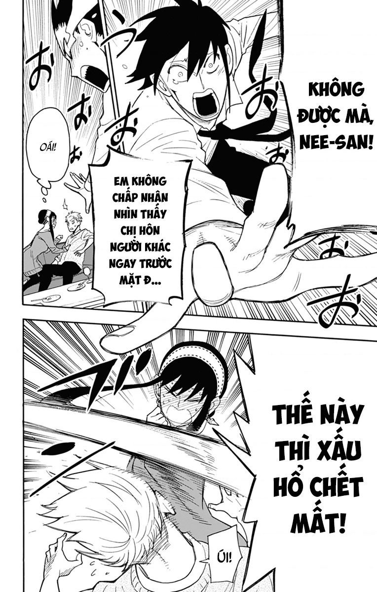 Gia Đình Điệp Viên Chapter 52.28 - 8