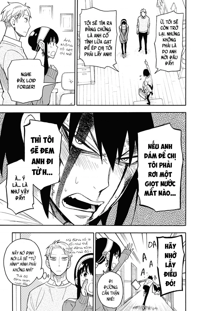 Gia Đình Điệp Viên Chapter 52.28 - 16