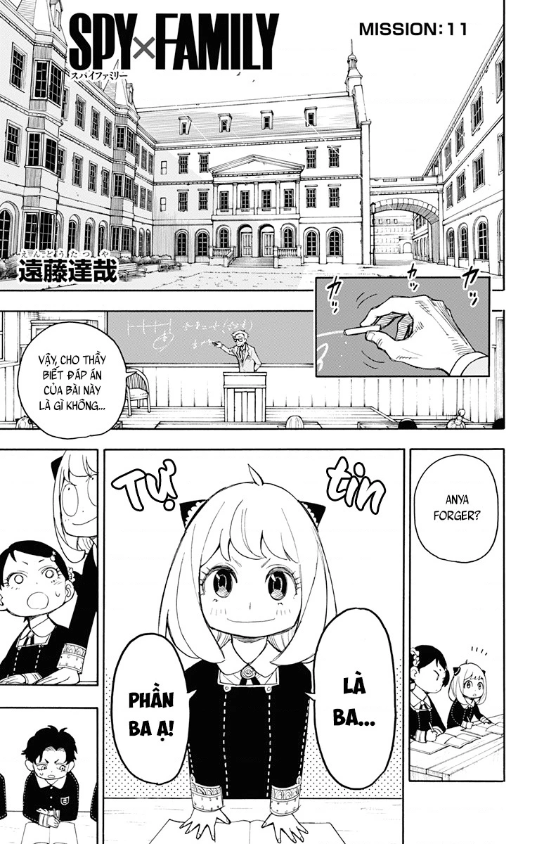 Gia Đình Điệp Viên Chapter 52.3 - 2