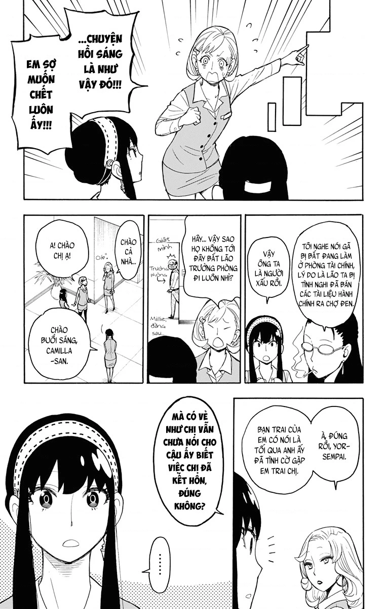 Gia Đình Điệp Viên Chapter 52.3 - 6