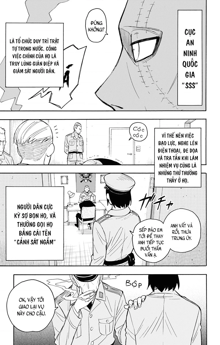 Gia Đình Điệp Viên Chapter 52.3 - 10