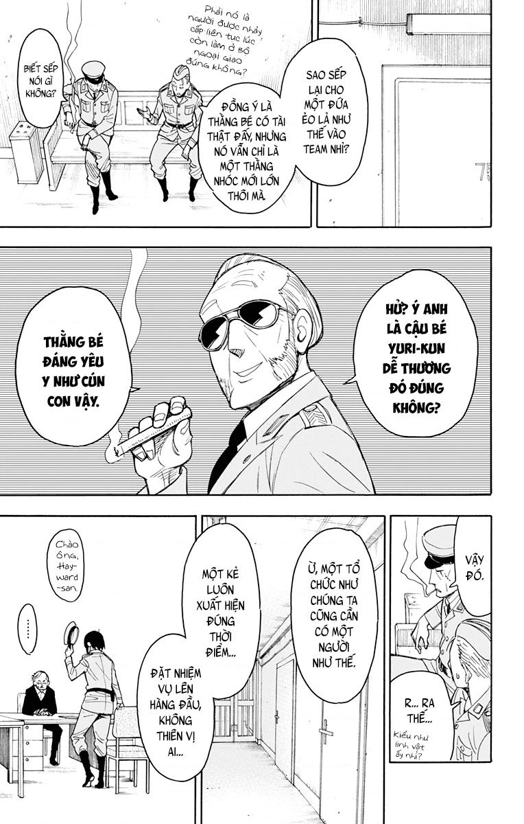 Gia Đình Điệp Viên Chapter 52.3 - 12