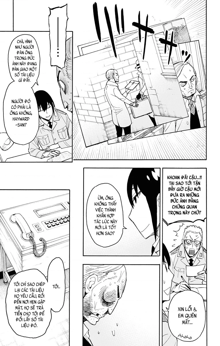 Gia Đình Điệp Viên Chapter 52.3 - 14