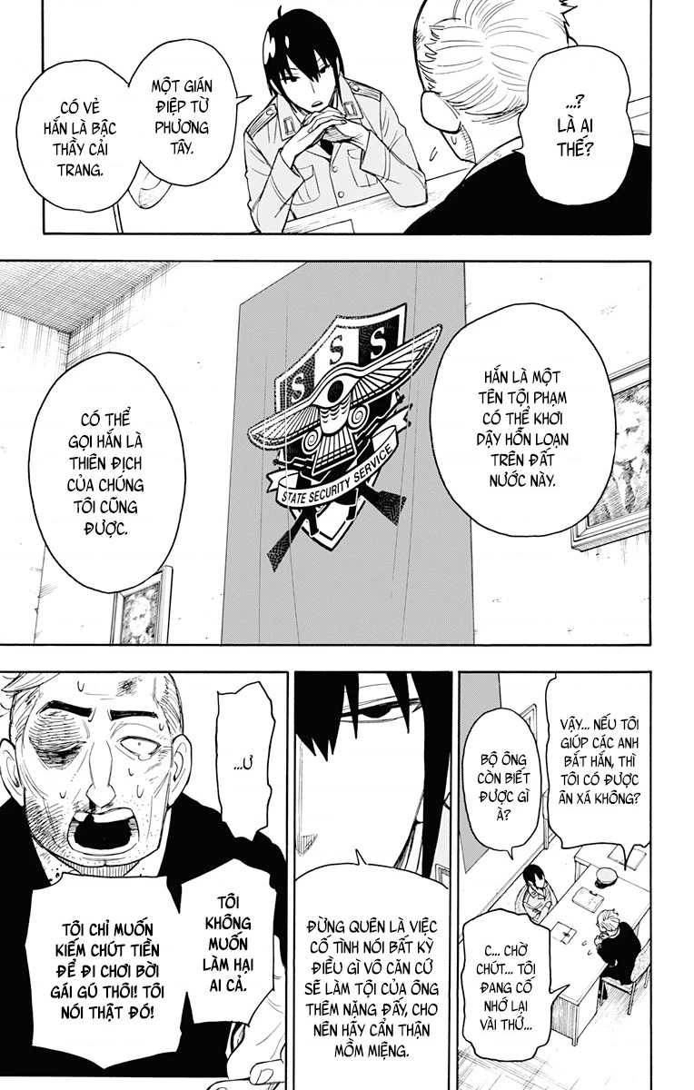 Gia Đình Điệp Viên Chapter 52.3 - 16