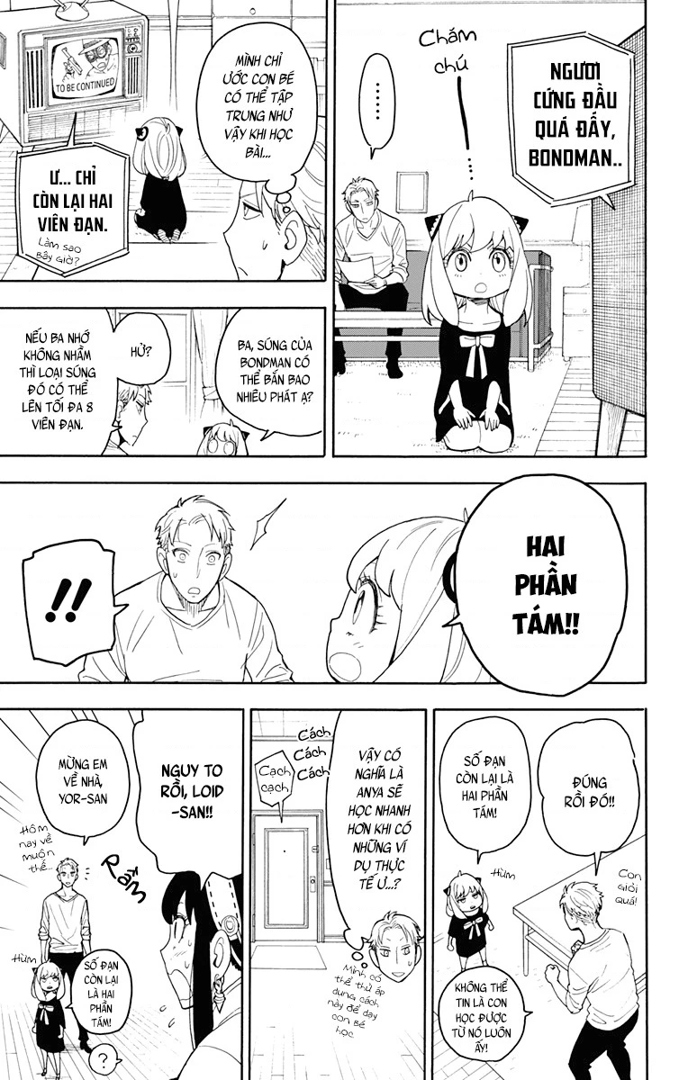 Gia Đình Điệp Viên Chapter 52.3 - 20